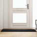 Deurmat Zwart 60 x 180 cm 100% Polyamide
