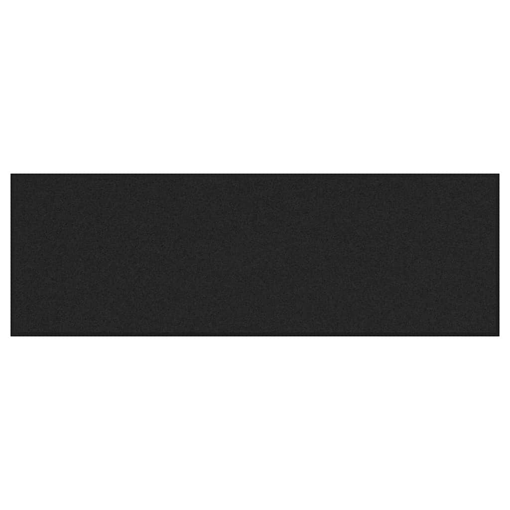 Deurmat Zwart 60 x 180 cm 100% Polyamide