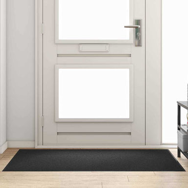 Deurmat Zwart 90 x 150 cm 100% Polyamide