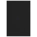 Deurmat Zwart 120 x 180 cm 100% Polyamide
