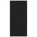 Deurmat Zwart 120 x 250 cm 100% Polyamide