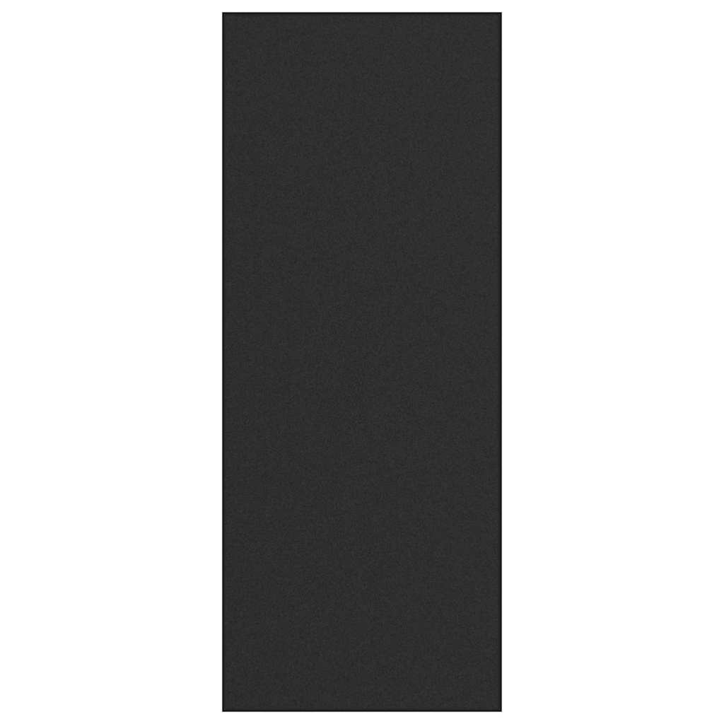 Deurmat Zwart 120 x 300 cm 100% Polyamide