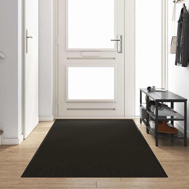 Deurmat Zwart 120 x 350 cm 100% Polyamide