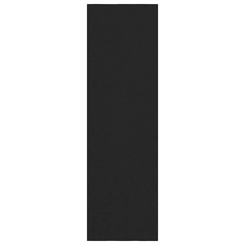 Deurmat Zwart 120 x 400 cm 100% Polyamide