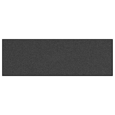 Deurmat Antraciet en Zwart 60 x 180 cm 100% Polyamide