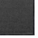 Deurmat Antraciet en Zwart 90 x 150 cm 100% Polyamide