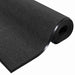 Deurmat Antraciet en Zwart 90 x 150 cm 100% Polyamide