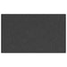 Deurmat Antraciet en Zwart 90 x 150 cm 100% Polyamide