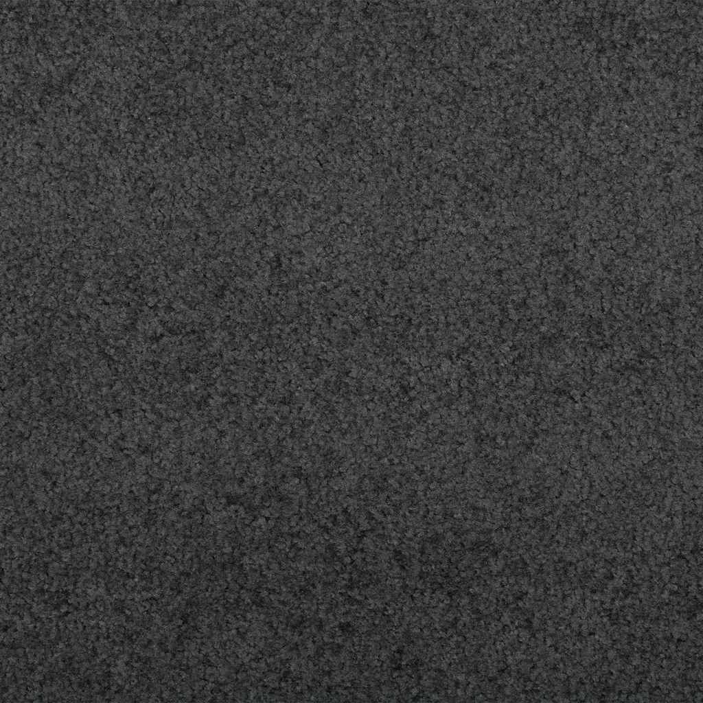 Deurmat Antraciet en Zwart 120 x 180 cm 100% Polyamide