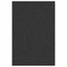 Deurmat Antraciet en Zwart 120 x 180 cm 100% Polyamide