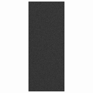 Deurmat Antraciet en Zwart 120 x 300 cm 100% Polyamide