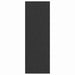 Deurmat Antraciet en Zwart 120 x 350 cm 100% Polyamide