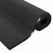 Deurmat Antraciet en Zwart 120 x 400 cm 100% Polyamide