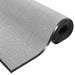 Deurmat Grijs en zwart 60 x 180 cm 100% Polyamide