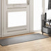 Deurmat Grijs en zwart 60 x 180 cm 100% Polyamide