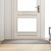 Deurmat Grijs en zwart 60 x 180 cm 100% Polyamide