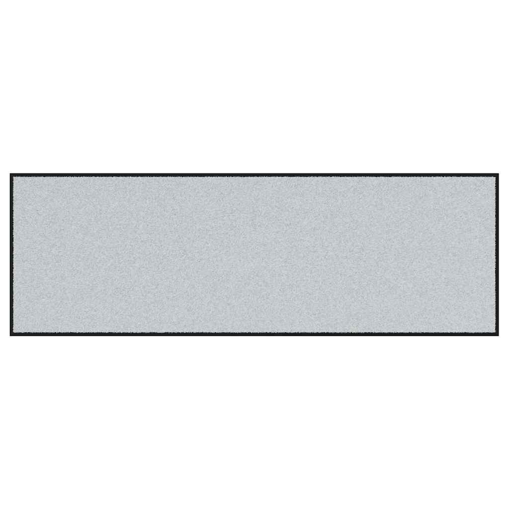 Deurmat Grijs en zwart 60 x 180 cm 100% Polyamide