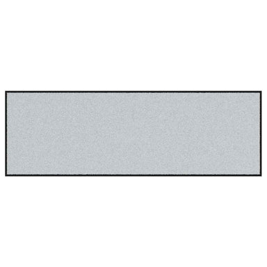 Deurmat Grijs en zwart 60 x 180 cm 100% Polyamide