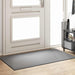 Deurmat Grijs en zwart 90 x 150 cm 100% Polyamide