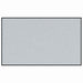 Deurmat Grijs en zwart 90 x 150 cm 100% Polyamide