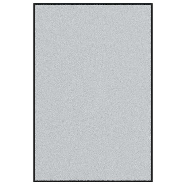 Deurmat Grijs en zwart 120 x 180 cm 100% Polyamide