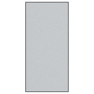 Deurmat Grijs en zwart 120 x 250 cm 100% Polyamide