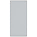 Deurmat Grijs en zwart 120 x 250 cm 100% Polyamide