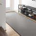 Deurmat Grijs en zwart 120 x 300 cm 100% Polyamide