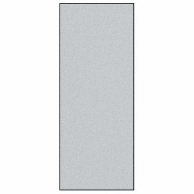Deurmat Grijs en zwart 120 x 300 cm 100% Polyamide