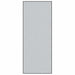 Deurmat Grijs en zwart 120 x 300 cm 100% Polyamide