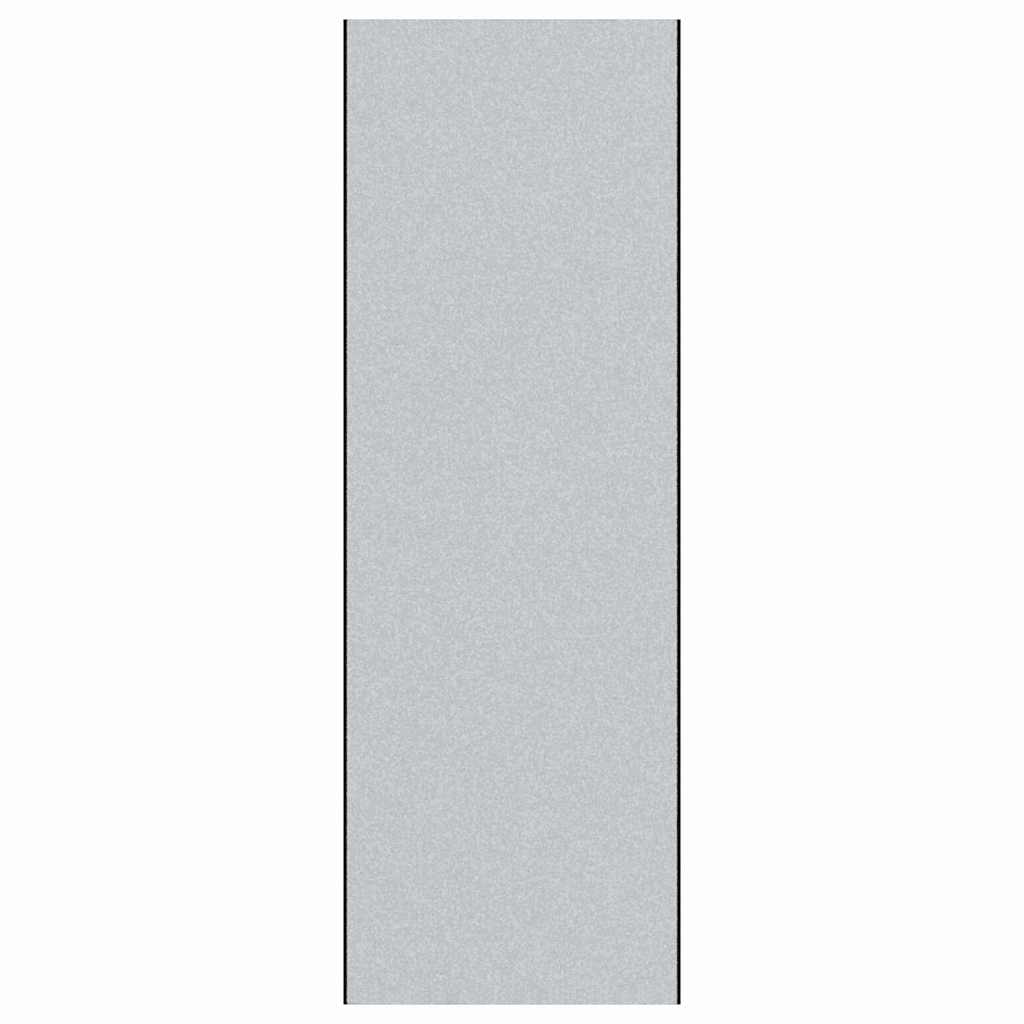 Deurmat Grijs en zwart 120 x 350 cm 100% Polyamide
