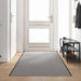 Deurmat Grijs en zwart 120 x 400 cm 100% Polyamide