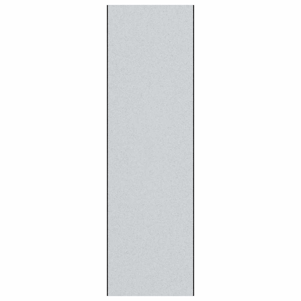 Deurmat Grijs en zwart 120 x 400 cm 100% Polyamide