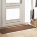 Deurmat Bruin en zwart 60 x 180 cm 100% Polyamide
