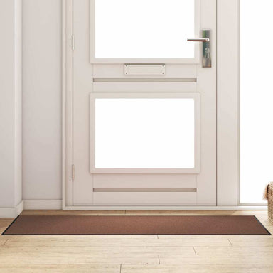 Deurmat Bruin en zwart 60 x 180 cm 100% Polyamide