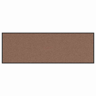 Deurmat Bruin en zwart 60 x 180 cm 100% Polyamide