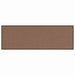 Deurmat Bruin en zwart 60 x 180 cm 100% Polyamide