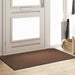 Deurmat Bruin en zwart 90 x 150 cm 100% Polyamide