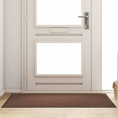 Deurmat Bruin en zwart 90 x 150 cm 100% Polyamide