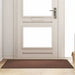 Deurmat Bruin en zwart 90 x 150 cm 100% Polyamide