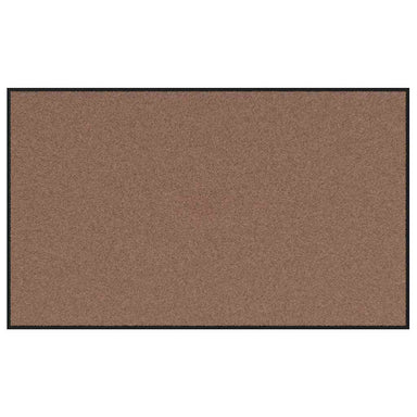 Deurmat Bruin en zwart 90 x 150 cm 100% Polyamide