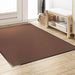 Deurmat Bruin en zwart 120 x 180 cm 100% Polyamide