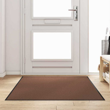 Deurmat Bruin en zwart 120 x 180 cm 100% Polyamide