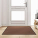 Deurmat Bruin en zwart 120 x 180 cm 100% Polyamide