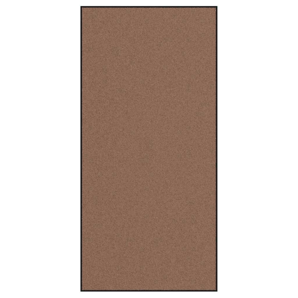 Deurmat Bruin en zwart 120 x 250 cm 100% Polyamide