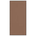 Deurmat Bruin en zwart 120 x 250 cm 100% Polyamide