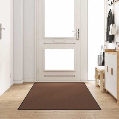 Deurmat Bruin en zwart 120 x 300 cm 100% Polyamide