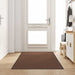 Deurmat Bruin en zwart 120 x 300 cm 100% Polyamide