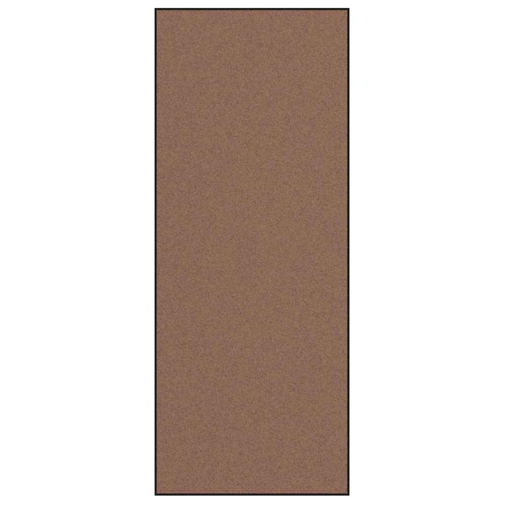 Deurmat Bruin en zwart 120 x 300 cm 100% Polyamide