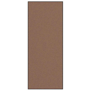 Deurmat Bruin en zwart 120 x 300 cm 100% Polyamide